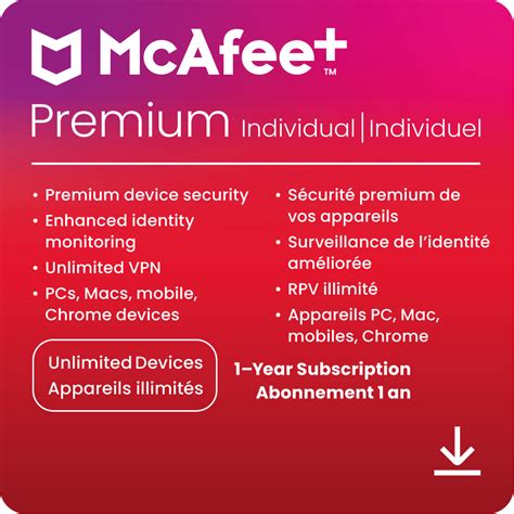 mcafee plus|McAfee+ Premium Individual Antivirus and Internet Security  .